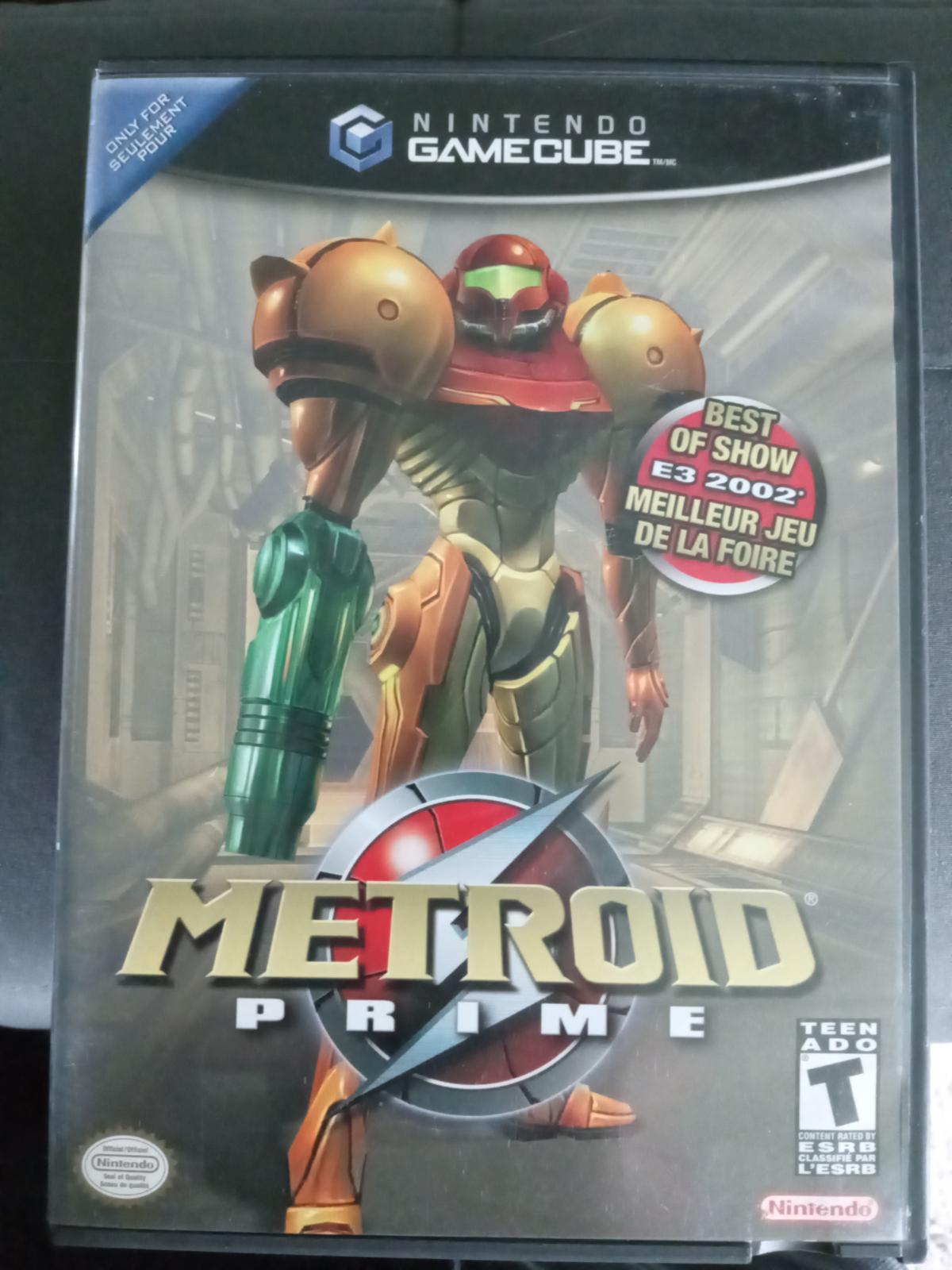 Metroid Prime [Best of Show E3] - GameCube