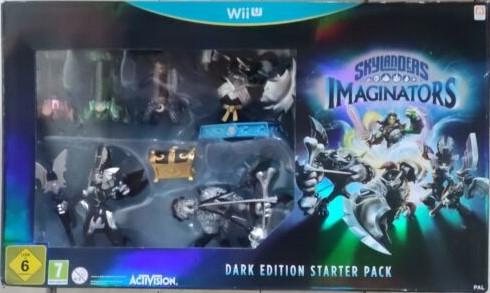 Skylanders: Imaginators [Dark Edition Starter Pack] - PAL Wii U [Import]