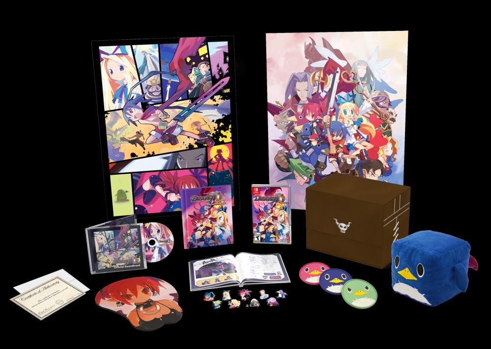 Disgaea 1 Complete [Rosen Queen's Finest] - PAL Nintendo Switch [Import]