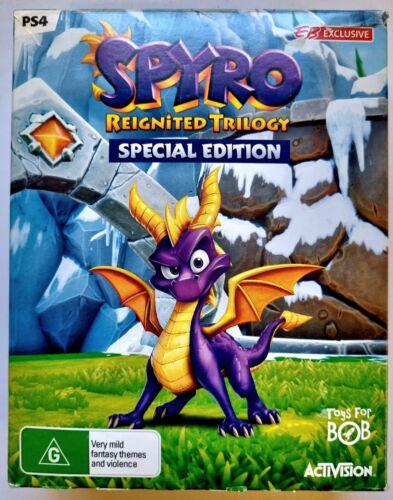Spyro Reignited Trilogy [Special Edition] - PAL Playstation 4 [Import]