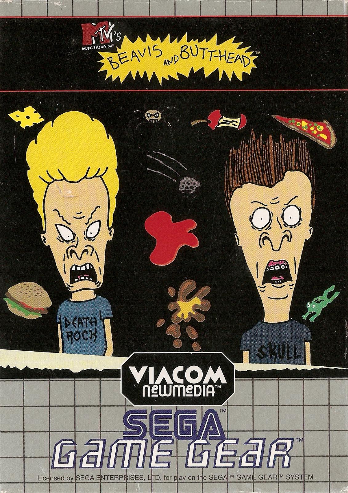 Beavis and Butt-Head - PAL Sega Game Gear [Import]