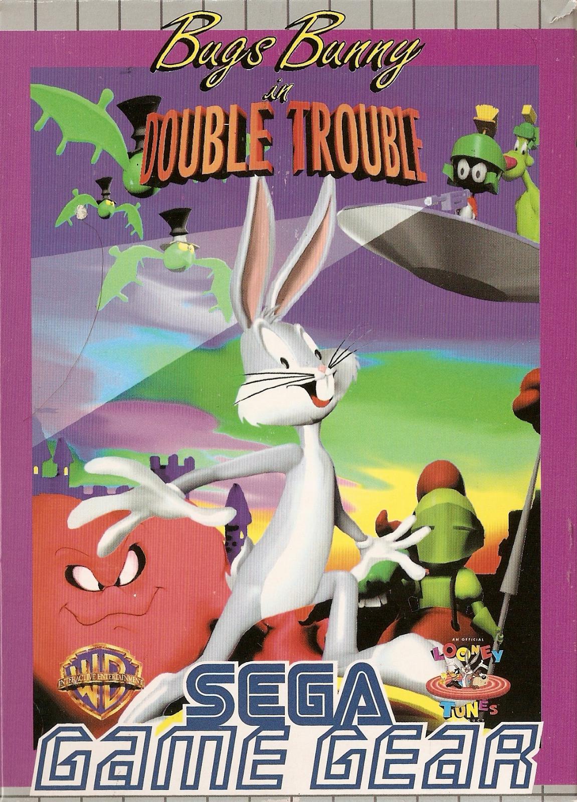 Bugs Bunny in Double Trouble - PAL Sega Game Gear [Import]