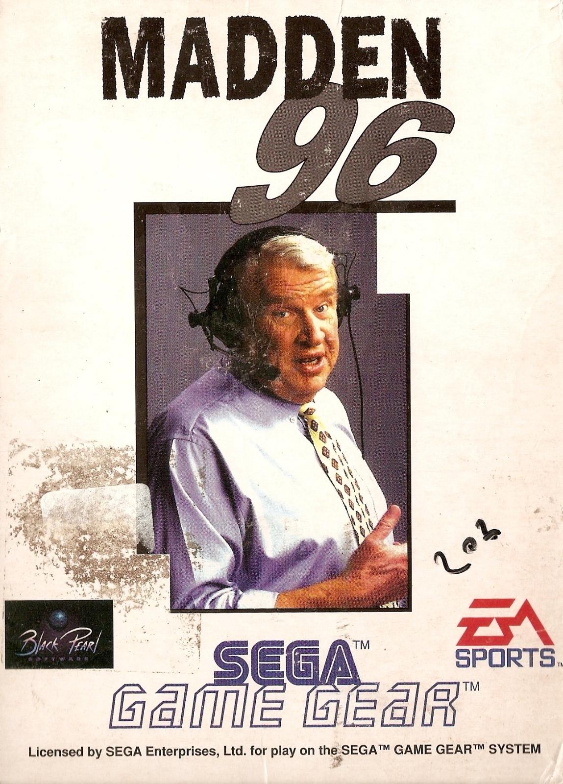 Madden 96 - PAL Sega Game Gear [Import]