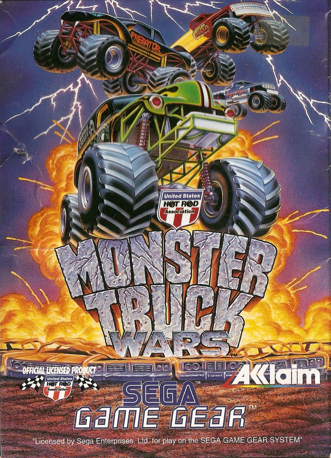 Monster Truck Wars - PAL Sega Game Gear [Import]