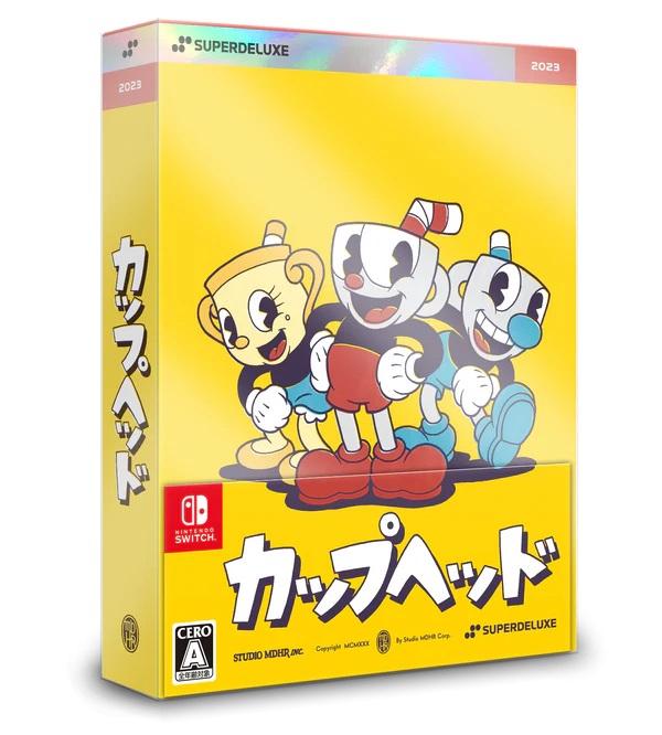 Cuphead [Deluxe Edition] - JP Nintendo Switch [Import]
