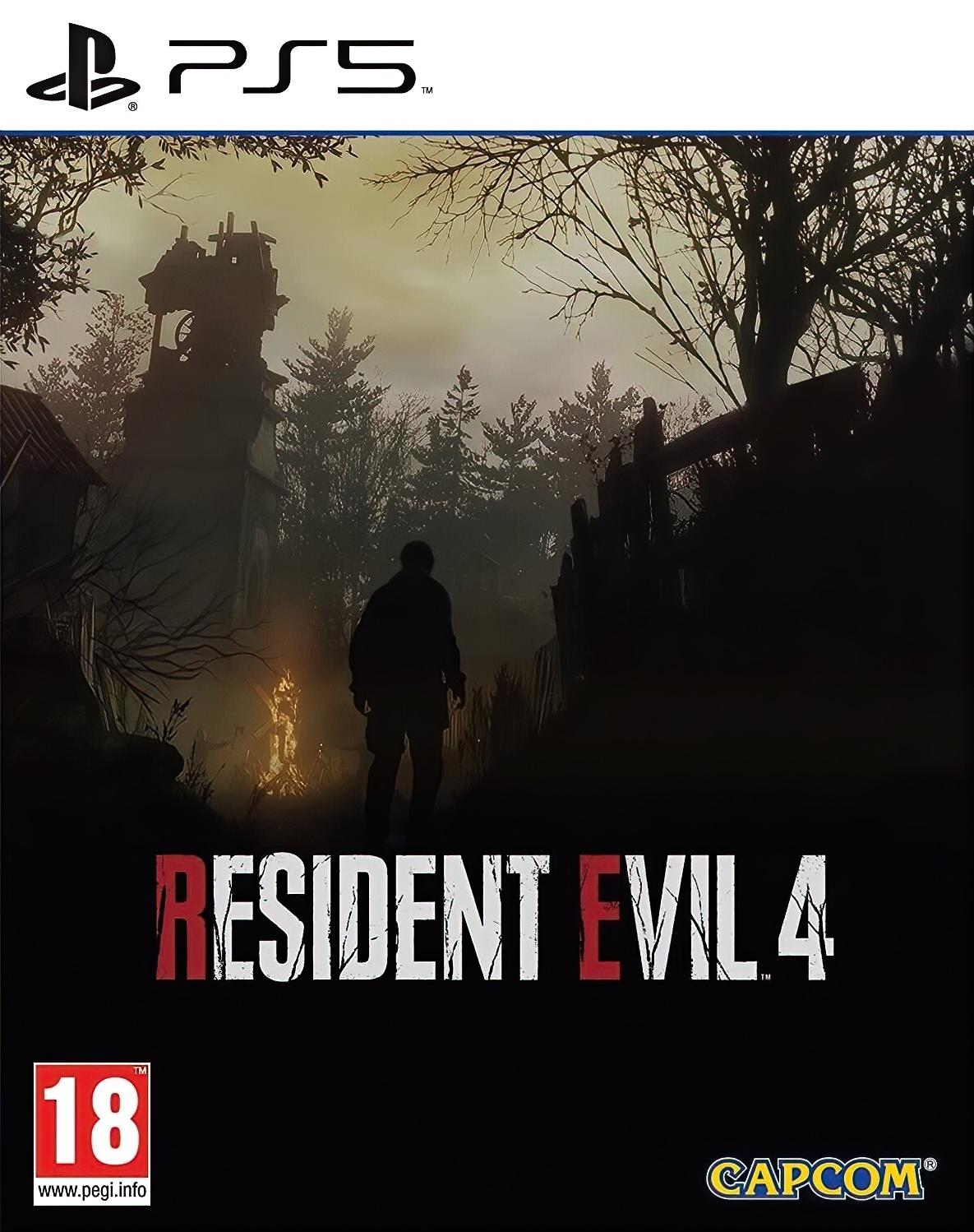 Resident Evil 4 Remake [Steelbook Edition] - PAL Playstation 5 [Import]