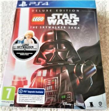 LEGO Star Wars: The Skywalker Saga [Deluxe Edition] - PAL Playstation 4 [Import]