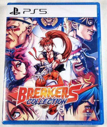 Breakers Collection - PAL Playstation 5 [Import]