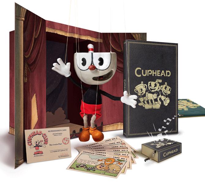 Cuphead [Collector's Edition] - Nintendo Switch