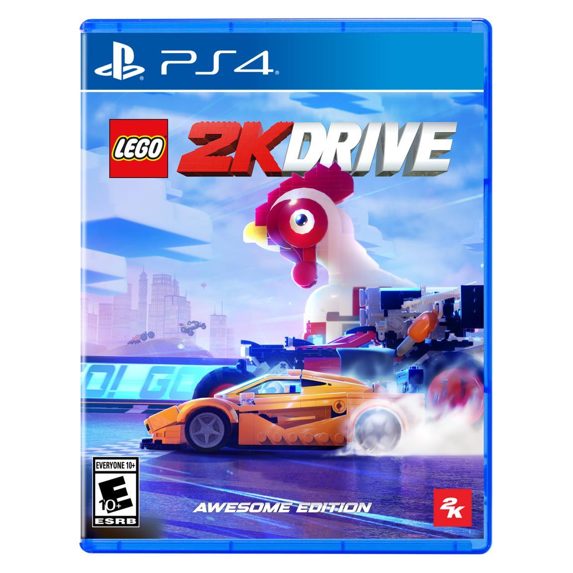 LEGO 2K Drive [Awesome Edition] - PlayStation 4