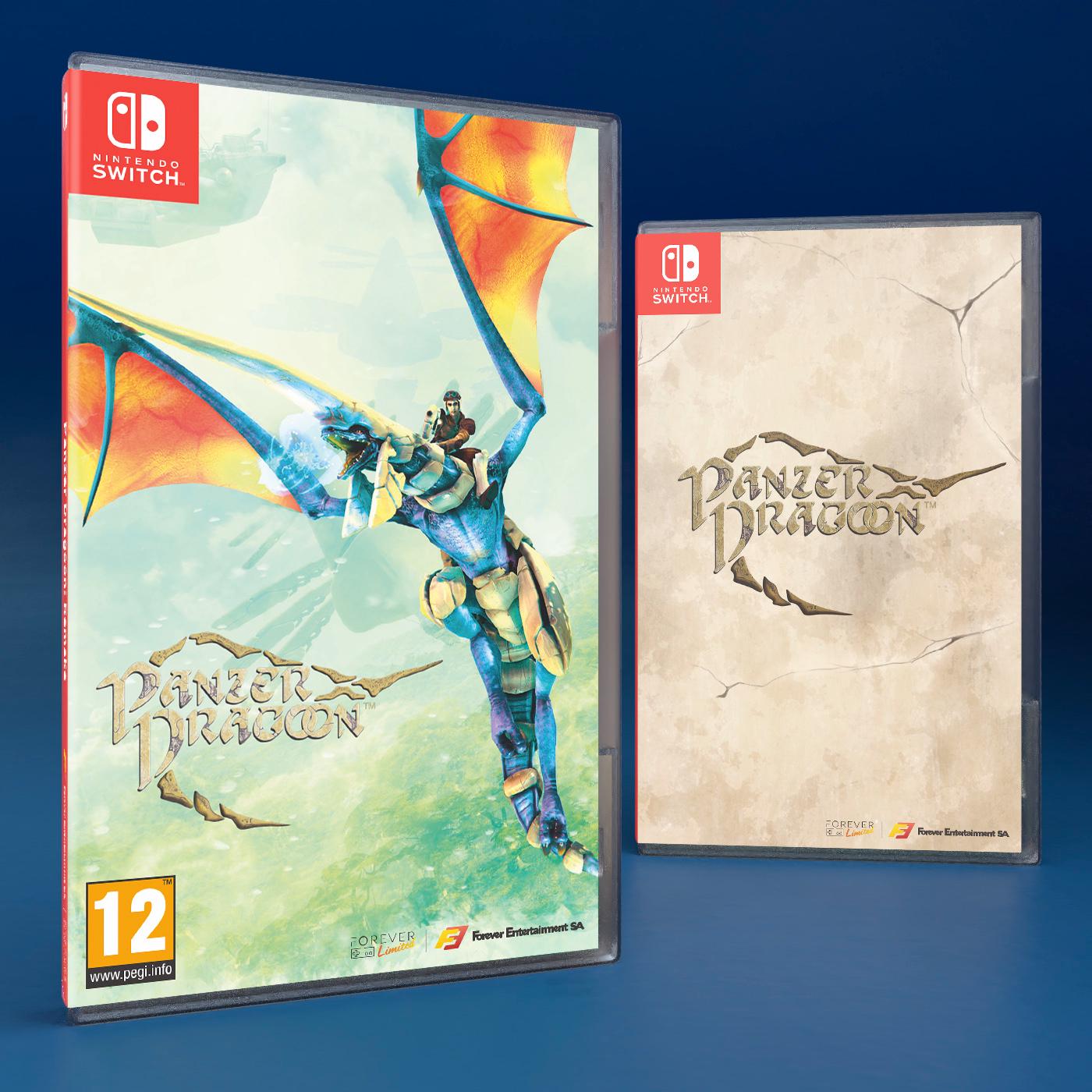 Panzer Dragoon: Remake - PAL Nintendo Switch [Import]