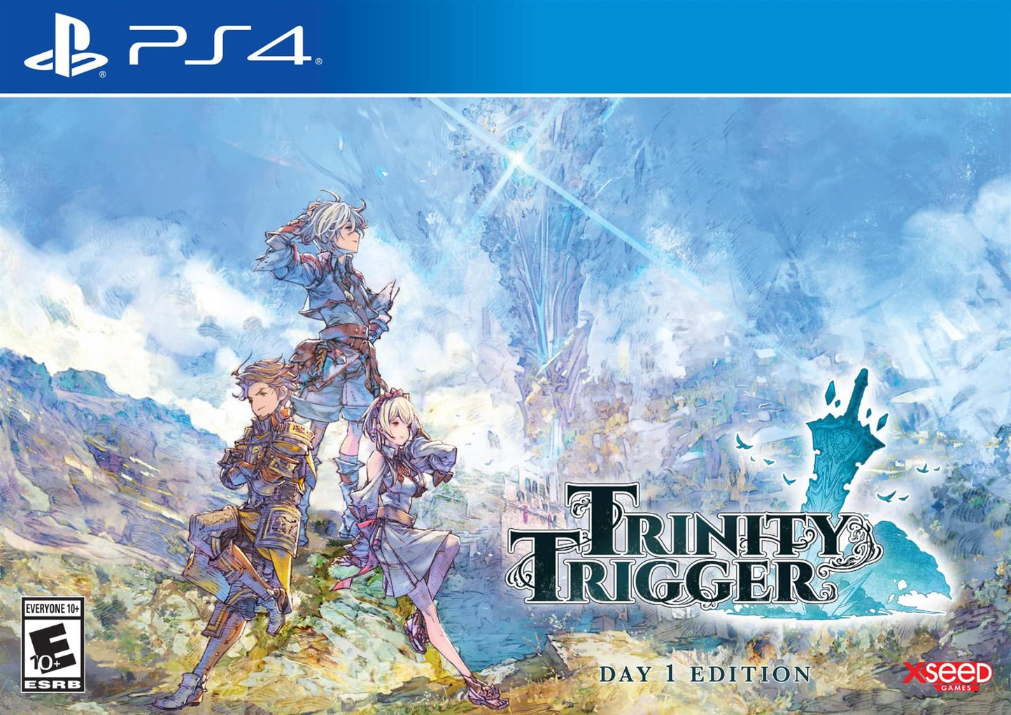 Trinity Trigger [Day 1 Edition] - PlayStation 4