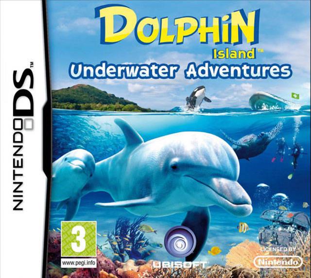 Dolphin Island Underwater Adventures - Nintendo DS