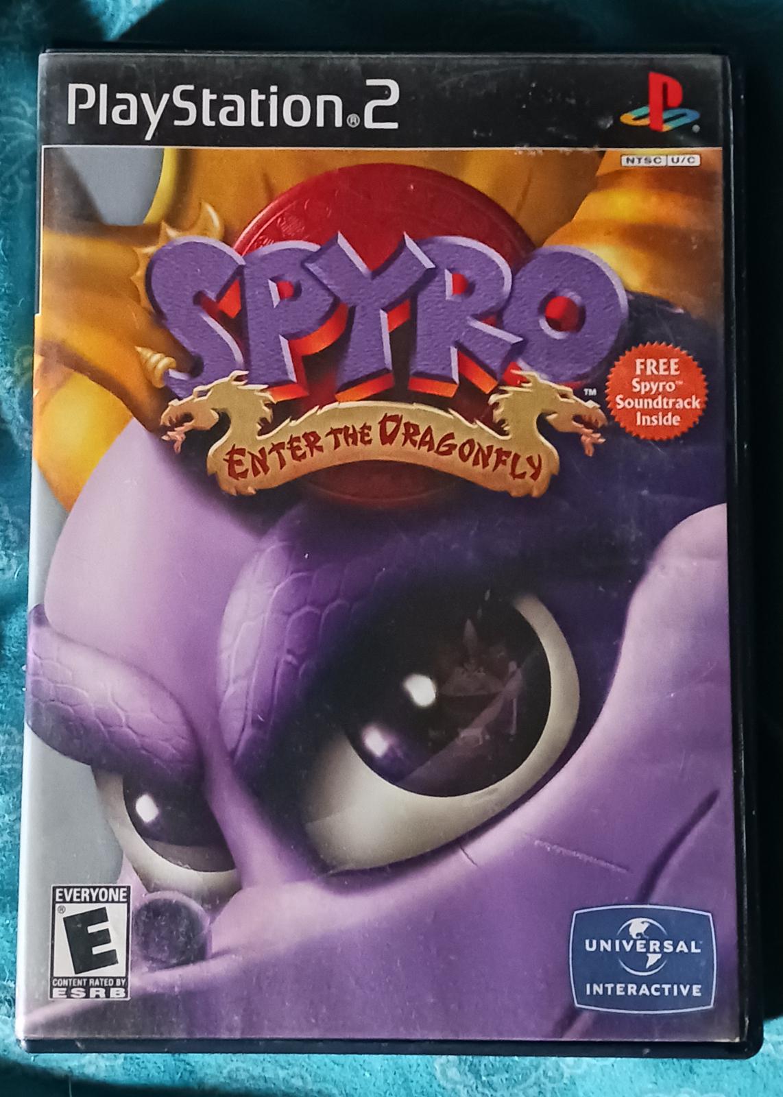 Spyro Enter The Dragonfly [Bonus CD Bundle] - PlayStation 2