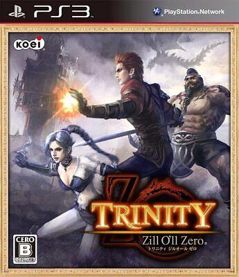 Trinity Zill Oll Zero - PlayStation