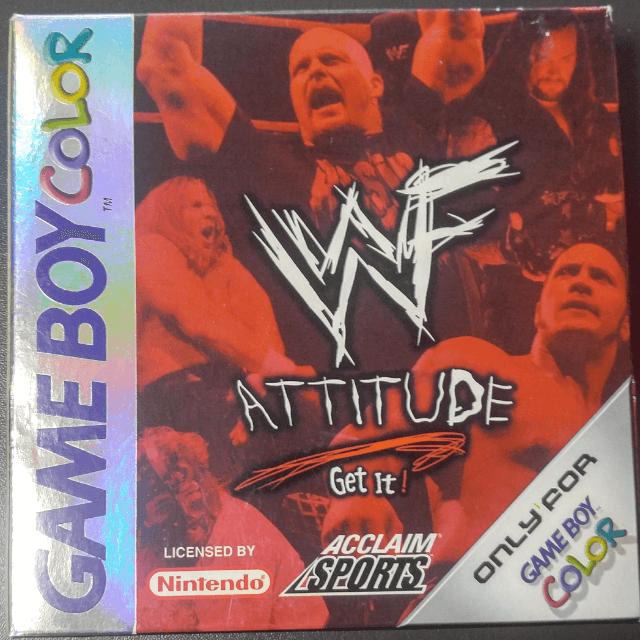 WWF Attitude - Game Boy