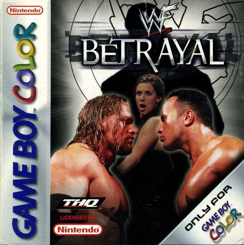 WWF Betrayal - Game Boy