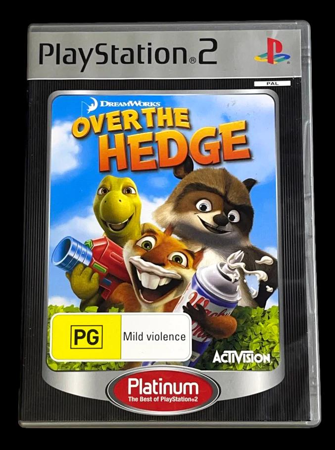 Over The Hedge [Platinum] - PAL Playstation 2 [Import]