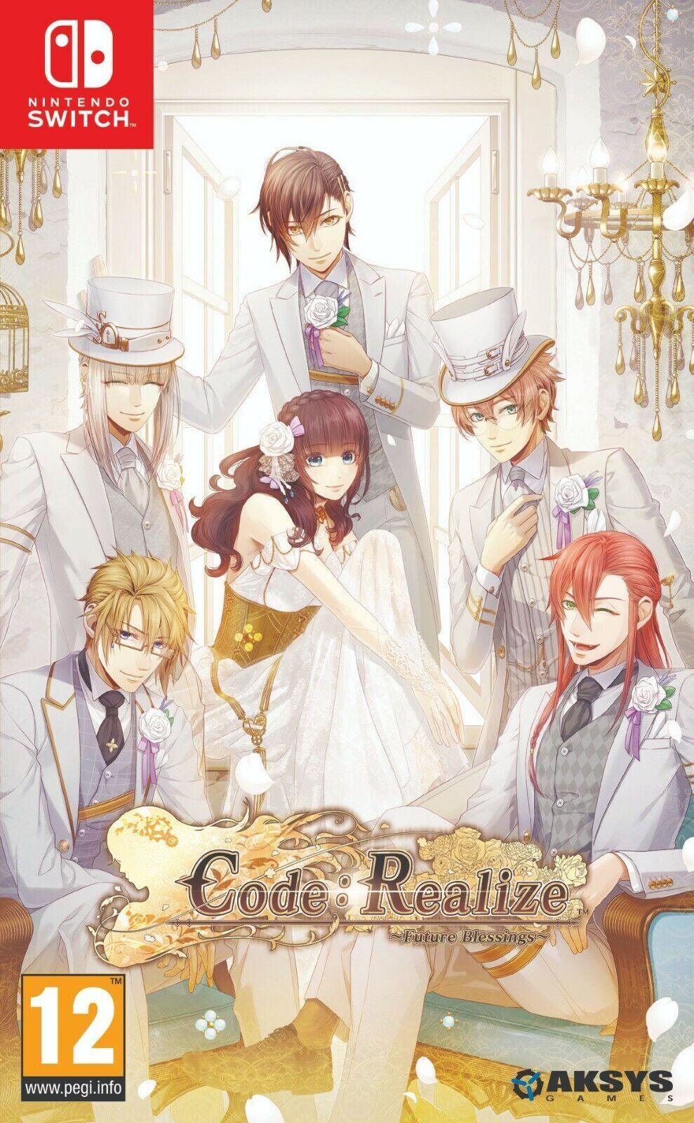 Code: Realize Future Blessings - PAL Nintendo Switch [Import]