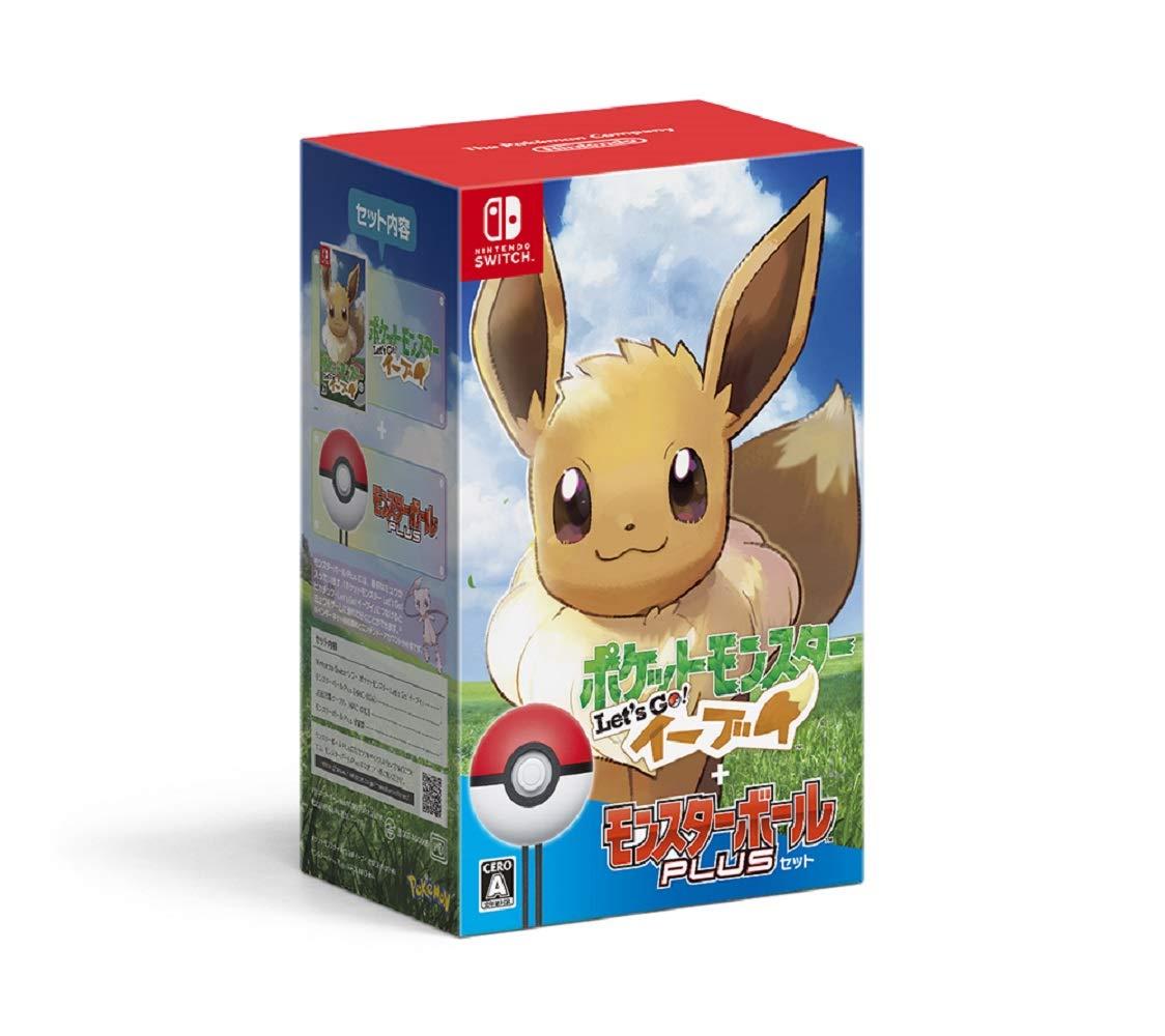 Pokemon Let's Go Eevee [Poke Ball Plus Bundle] - JP Console [Import]