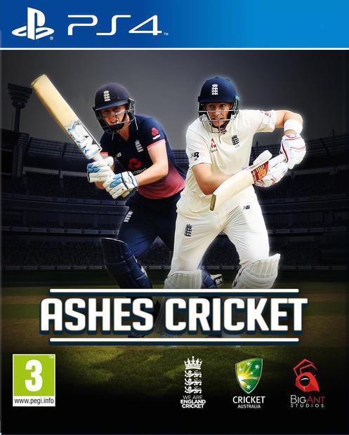 Ashes Cricket - PAL Playstation 4 [Import]