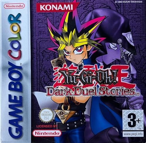 Yu-Gi-Oh Dark Duel Stories - Game Boy