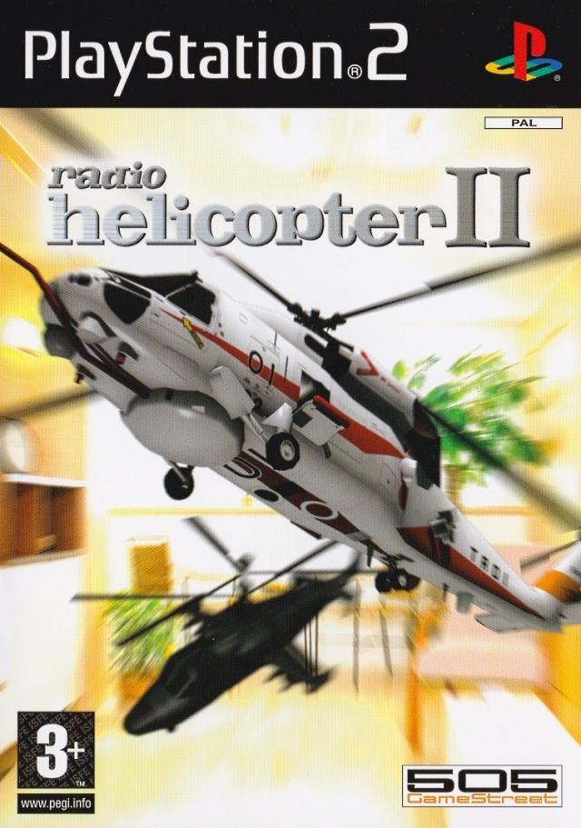 Radio Helicopter II - PAL Playstation 2 [Import]