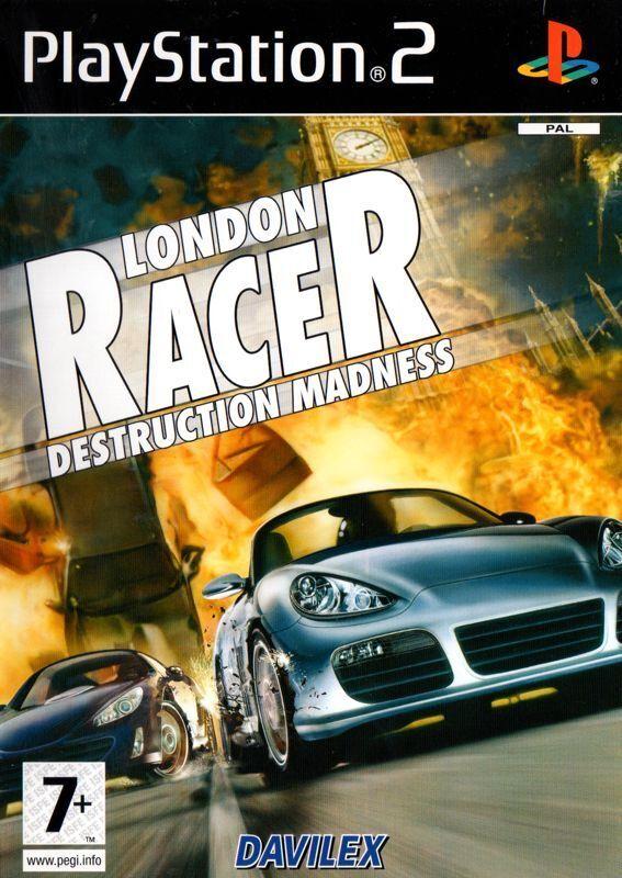 Paris-Marseille Racing: Destruction Madness - PAL Playstation 2 [Import]
