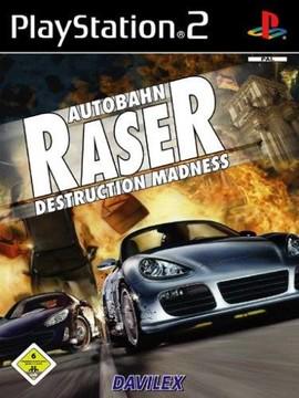Autobahn Raser: Destruction Madness - PAL Playstation 2 [Import]