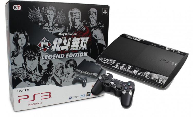 PlayStation 3 Slim 250GB [Shin Hokuto Musou Legend Edition] - JP Console [Import]