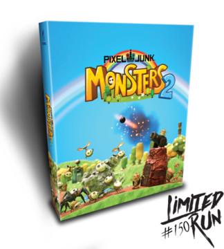 Pixel Junk Monsters 2 [Collector's Edition] - PlayStation 4
