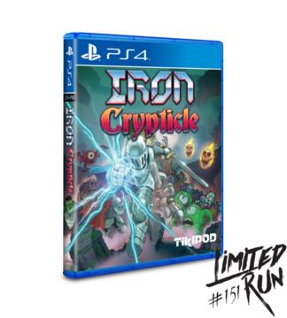 Iron Crypticle - PlayStation 4