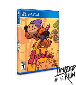 Splasher - PlayStation 4