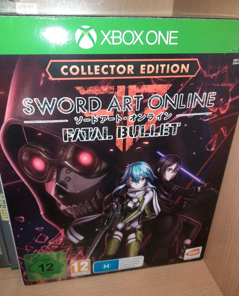 Sword Art Online: Fatal Bullet [Collector Edition] - PAL Xbox One [Import]