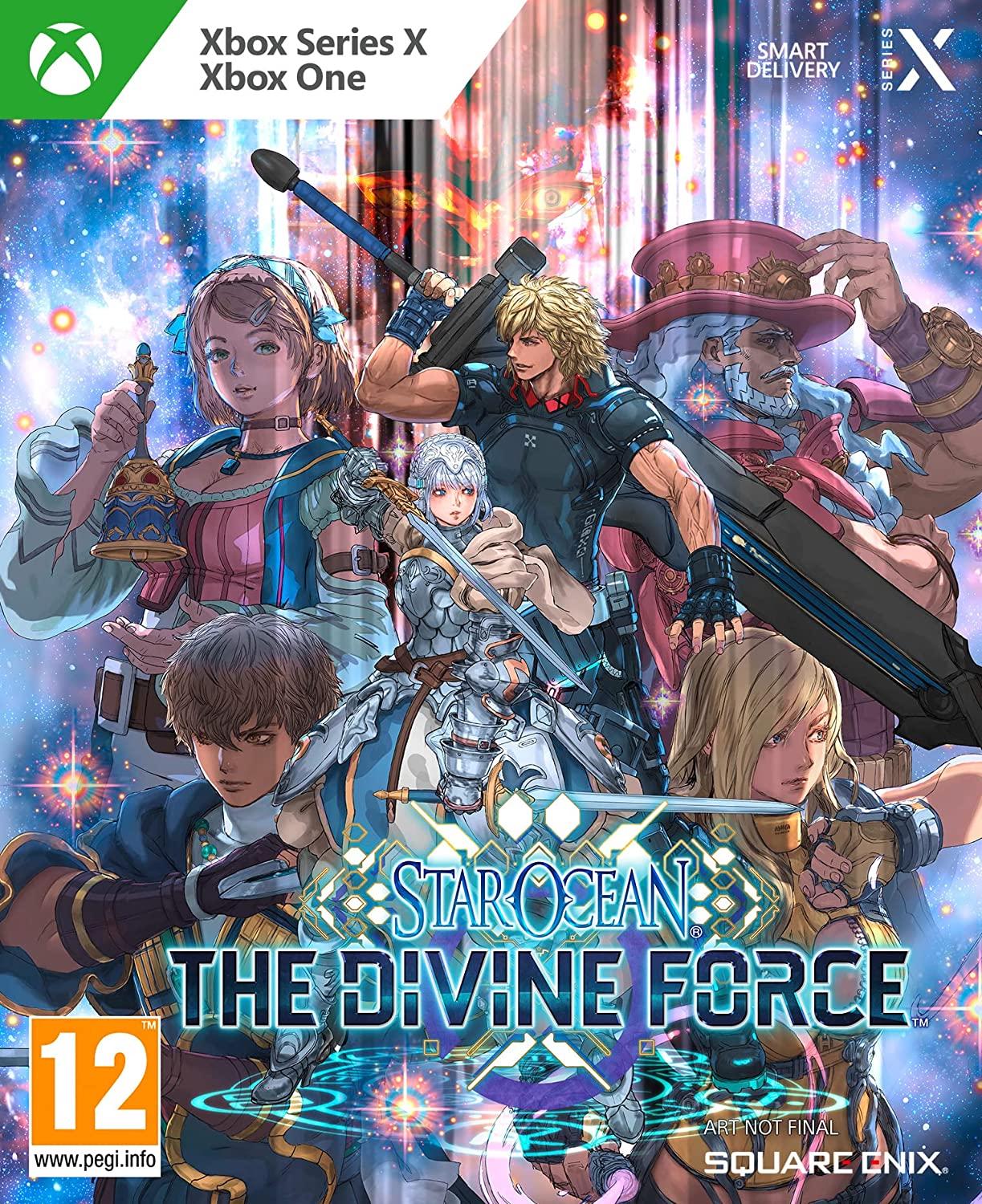 Star Ocean: The Divine Force - PAL Xbox Series X [Import]