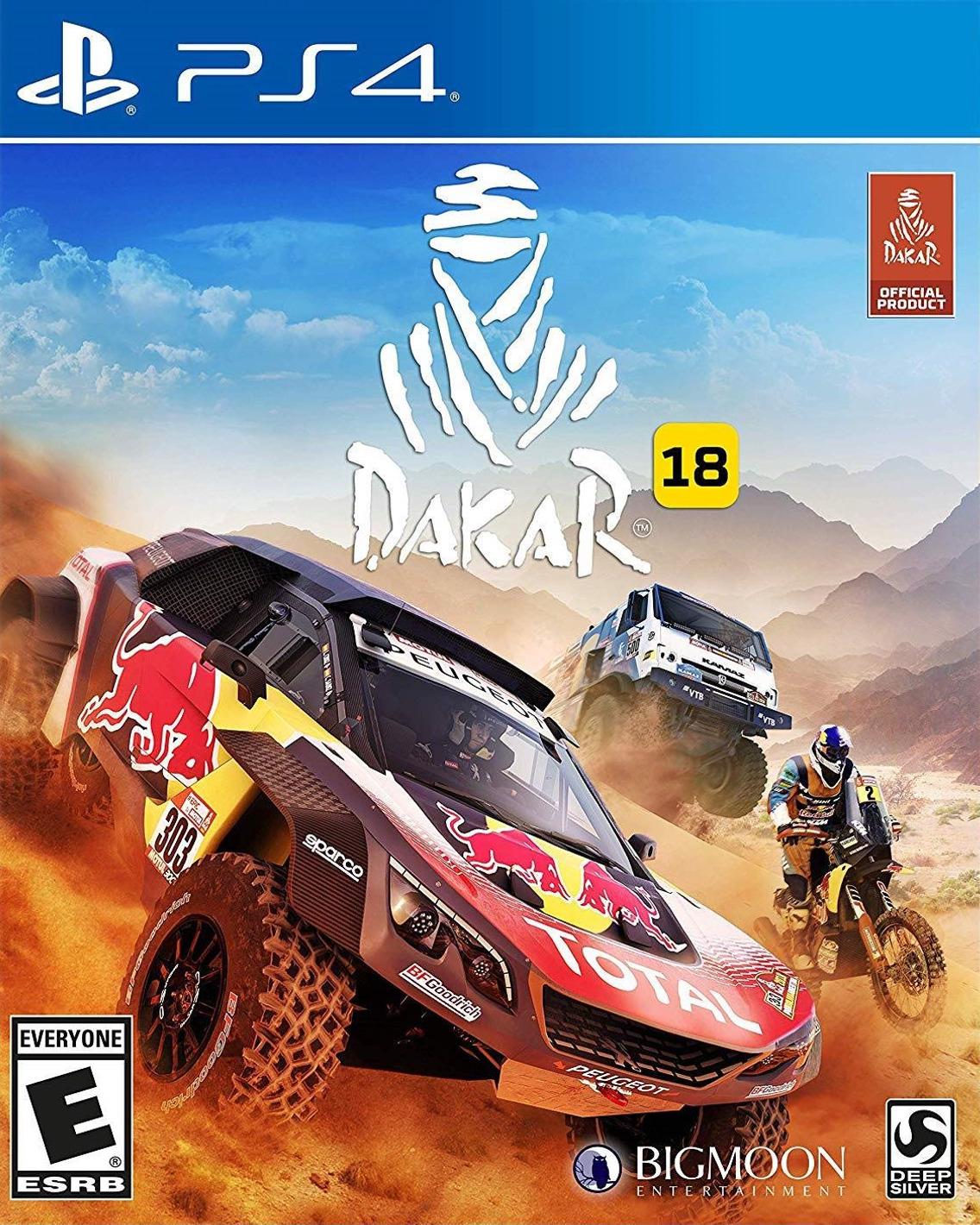Dakar 18 - PlayStation 4