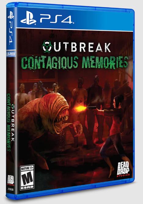 Outbreak Contagious Memories - PlayStation 4