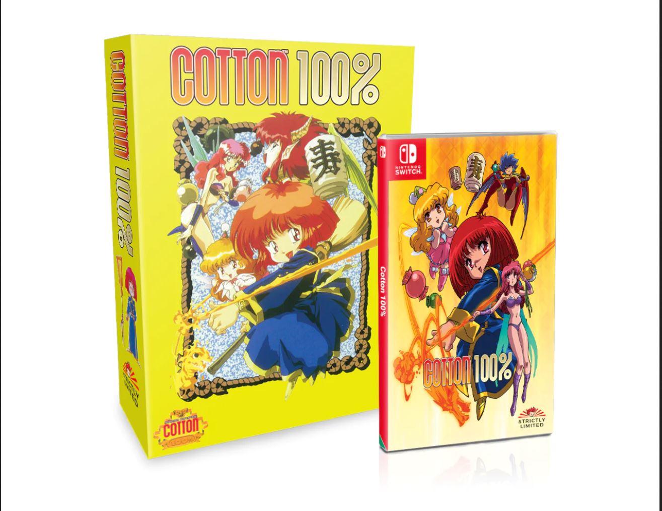 Cotton 100 [Collector's Edition] - PAL Nintendo Switch [Import]