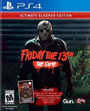 Friday the 13th [Ultimate Slasher Edition] - PlayStation 4