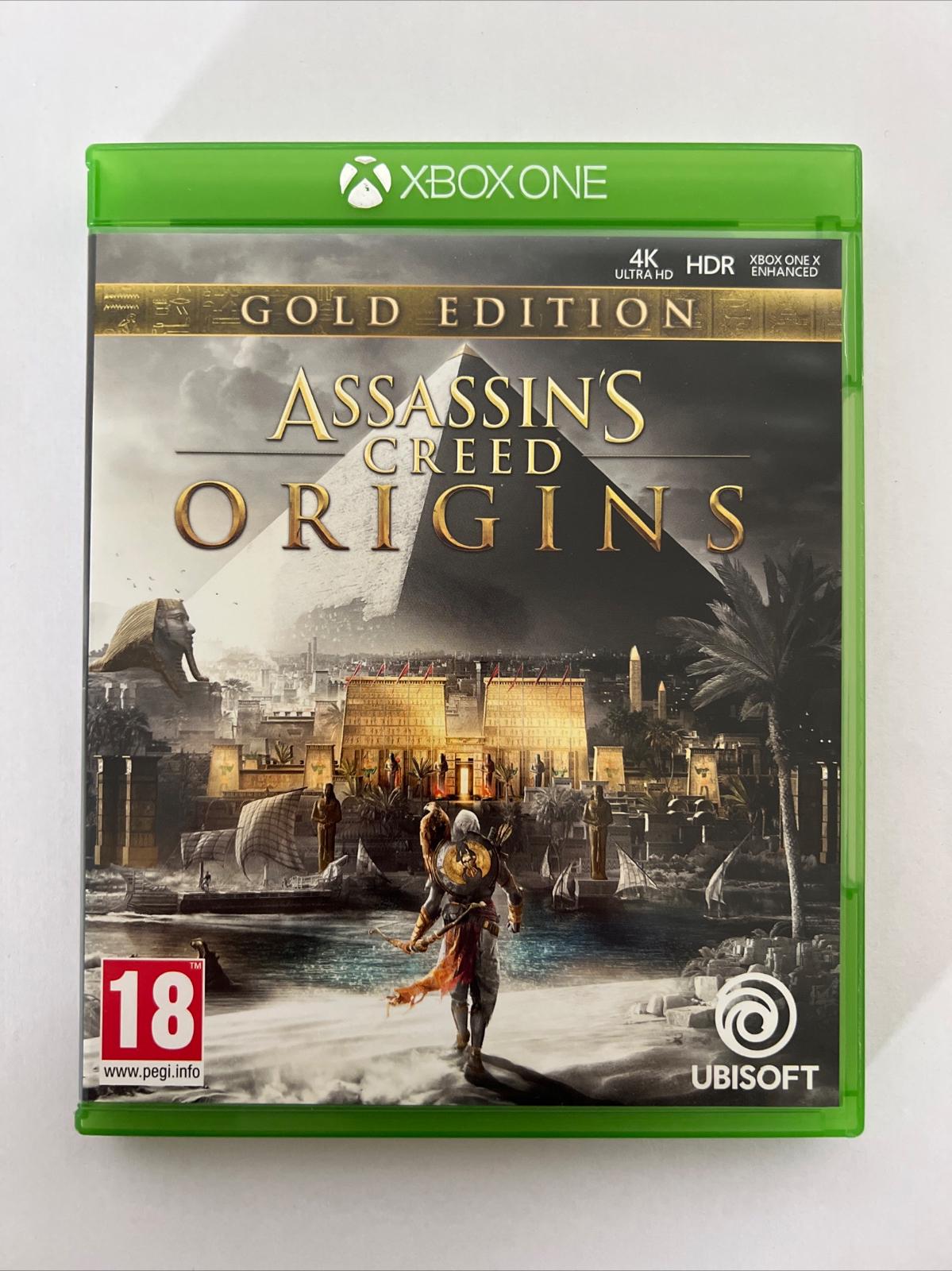 Assassin's Creed Origins [Gold Edition] - PAL Xbox One [Import]
