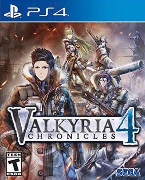 Valkyria Chronicles 4 - PlayStation 4