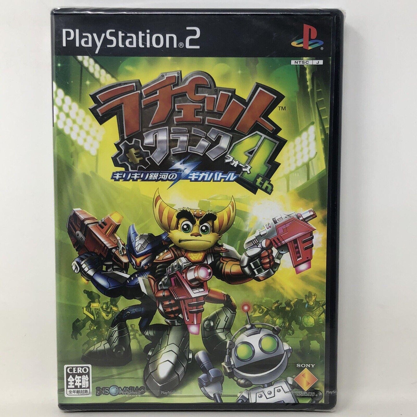 Ratchet & Clank 4th: Girigiri Ginga No Giga Battle - JP Playstation 2 [Import]