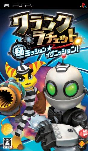 Ratchet & Clank: Maru Hi Mission Ignition - JP PSP [Import]