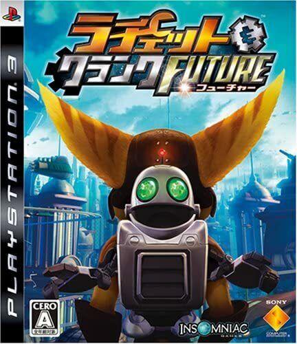Ratchet & Clank Future - JP Playstation 3 [Import]