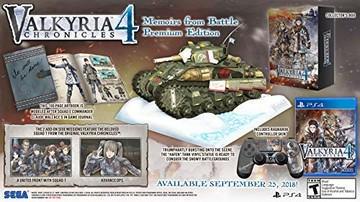 Valkyria Chronicles 4 [Memoirs From Battle Edition] - PlayStation 4
