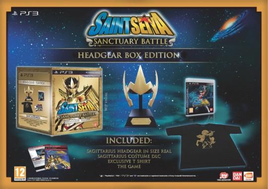 Saint Seiya Sanctuary Battle [Collector's Edition] - PAL Playstation 3 [Import]