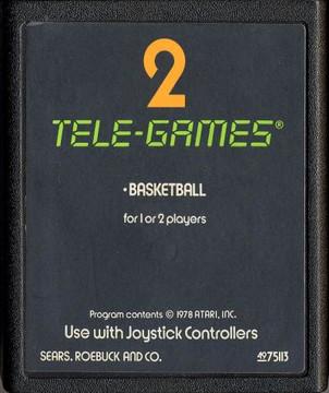 Basketball [Tele Games] - Atari 2600