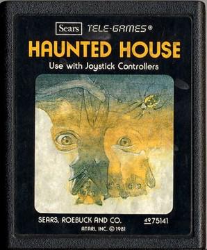 Haunted House [Tele Games] - Atari 2600