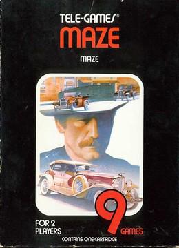 Maze [Tele Games] - Atari 2600