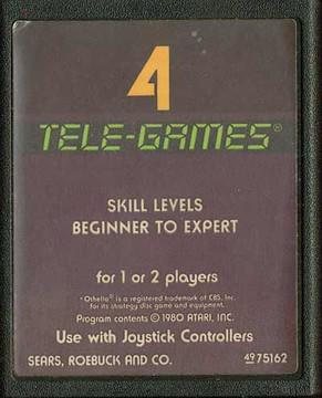 Othello [Tele Games] - Atari 2600